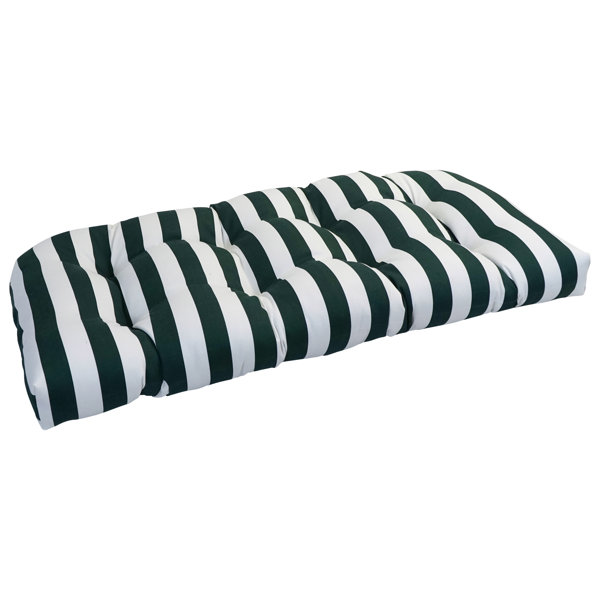Longshore Tides Tufted Loveseat/Bench Indoor/Outdoor Seat Cushion Wayfair